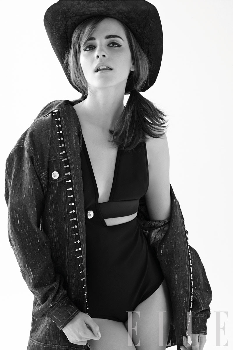 Emma Watson Lands Elle Cover, Talks Growing Up in the Spotlight