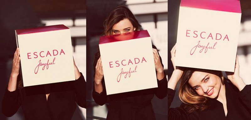 Miranda Kerr for Escada promo / Courtesy of Escada Facebook