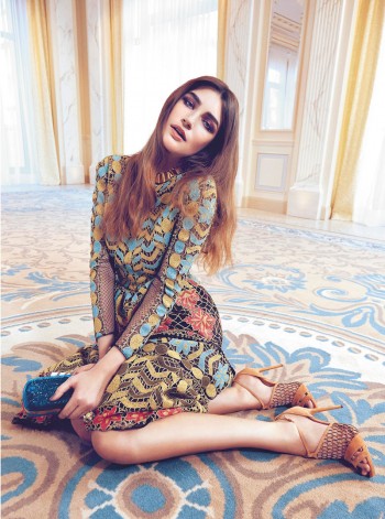 Eugenia Volodina Gets Glam in Bazaar Ukraine Shoot by Federica Putelli Eugenia Volodina Gets Glam in Bazaar Ukraine Shoot by Federica Putelli