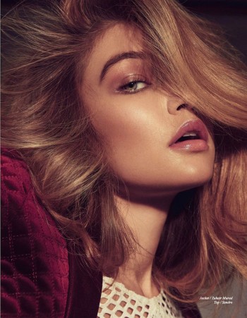 Gigi Hadid Sizzles in Schon Shoot by Rayan Ayash Gigi Hadid Sizzles in Schon Shoot by Rayan Ayash