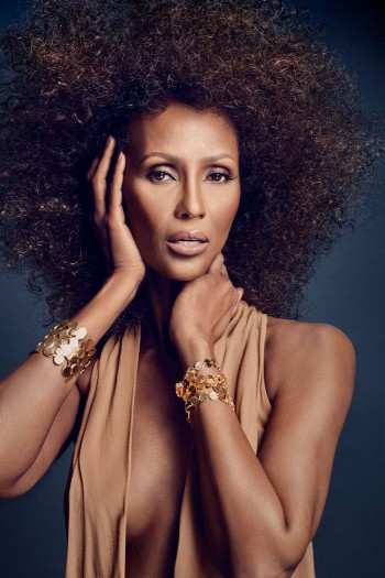 Iman Steals the Spotlight in SCENE Shoot by Douglas Friedman Iman Steals the Spotlight in SCENE Shoot by Douglas Friedman