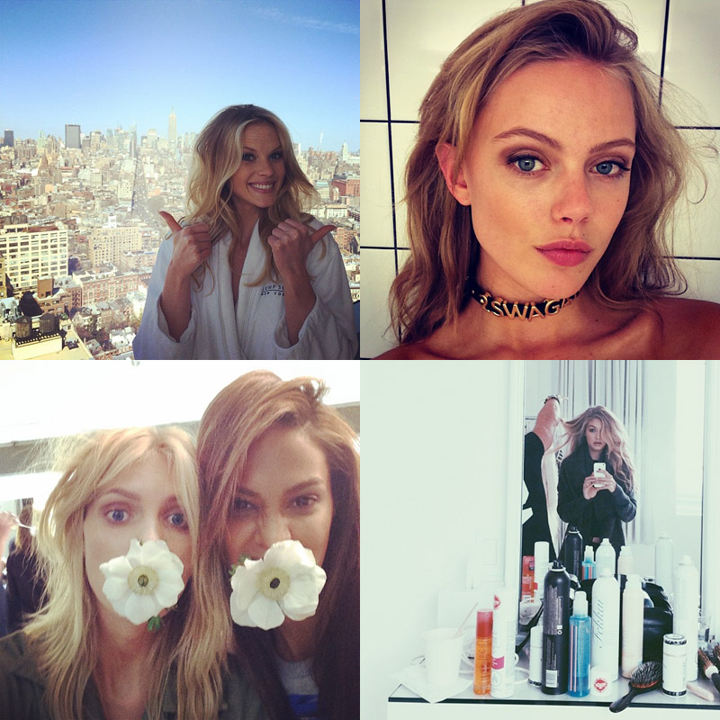Instagram Photos of the Week | Gigi Hadid, Anne V + More Models