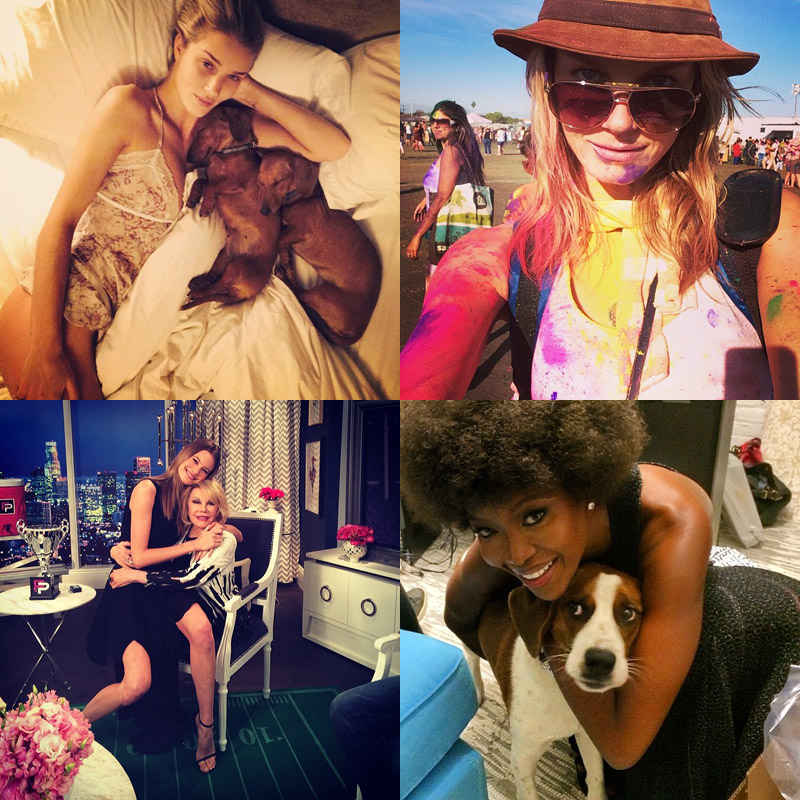 Instagram Photos of the Week | Naomi Campbell, Angela Lindvall + More Models