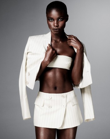 Jeneil Williams Models Sexy & Boyish Style for FLARE by Jason Kim Jeneil Williams Models Sexy & Boyish Style for FLARE by Jason Kim