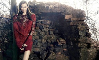 Preview | Karlie Kloss Stars in Animale's Celtic Inspired Winter '14 Ads Preview | Karlie Kloss Stars in Animale's Celtic Inspired Winter '14 Ads