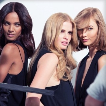 Karlie Kloss, Lara Stone & Liya Kebede BTS at L'Oreal Shoot Karlie Kloss, Lara Stone & Liya Kebede BTS at L'Oreal Shoot