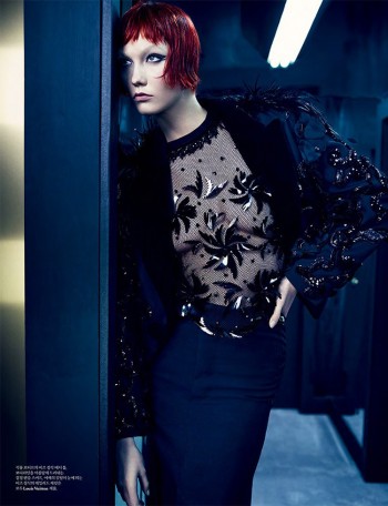 Into the Mirror: Karlie Kloss Reflects for W Korea Shoot by Emma Summerton Into the Mirror: Karlie Kloss Reflects for W Korea Shoot by Emma Summerton