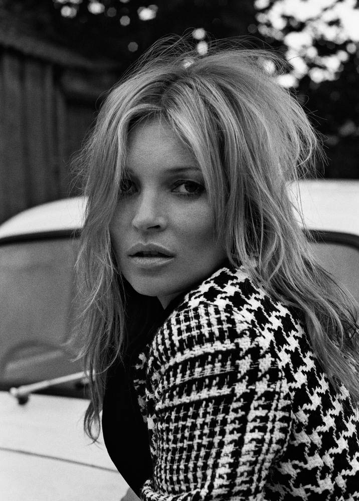 Kate Moss Plays Biker Chick in Ponystep Feature by Lasse Fløde ...