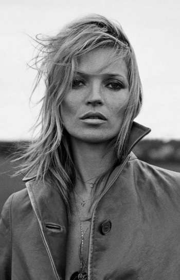 Kate Moss Plays Biker Chick in Ponystep Feature by Lasse Fløde ...