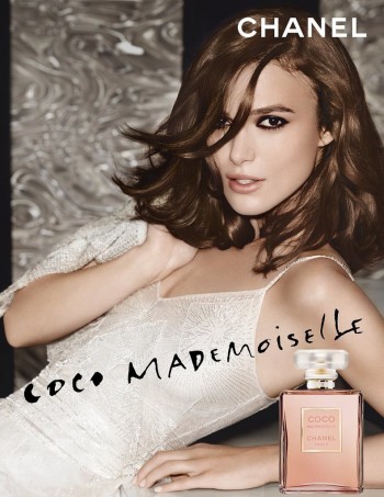 Keira Knightley Stars in New Chanel Campaign for "Coco Mademoiselle" Keira Knightley Stars in New Chanel Campaign for "Coco Mademoiselle"