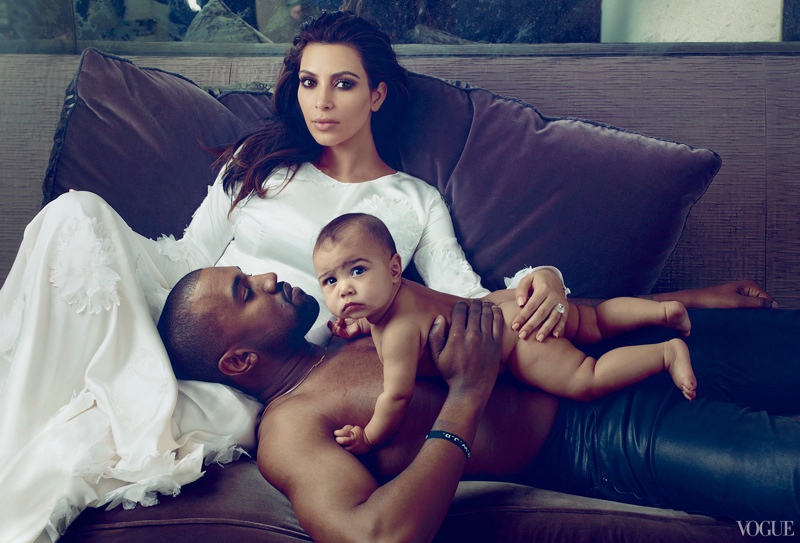 More Photos From Kimye's Vogue Shoot, Anna Wintour On Cover Decision