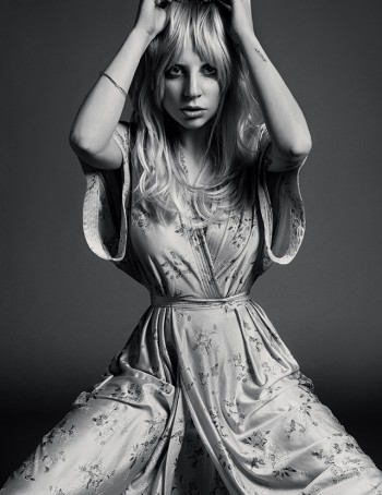 Lady Gaga Channels Stevie Nicks for Inez & Vinoodh in Porter Shoot Lady Gaga Channels Stevie Nicks for Inez & Vinoodh in Porter Shoot