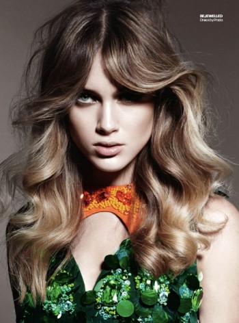 Let it Shine: Laura Kargulewicz Dazzles in Tatler Hong Kong Shoot Let it Shine: Laura Kargulewicz Dazzles in Tatler Hong Kong Shoot