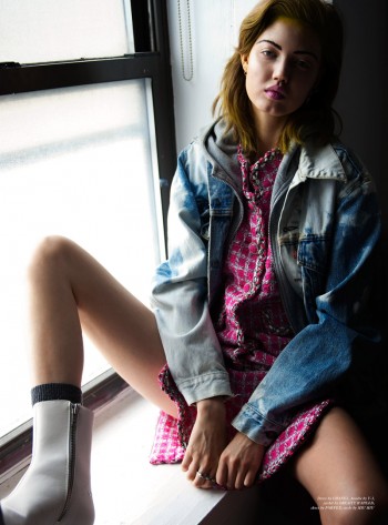 Lindsey Wixson Gets Lounge-y for RIKA Magazine by Joachim Johnson Lindsey Wixson Gets Lounge-y for RIKA Magazine by Joachim Johnson