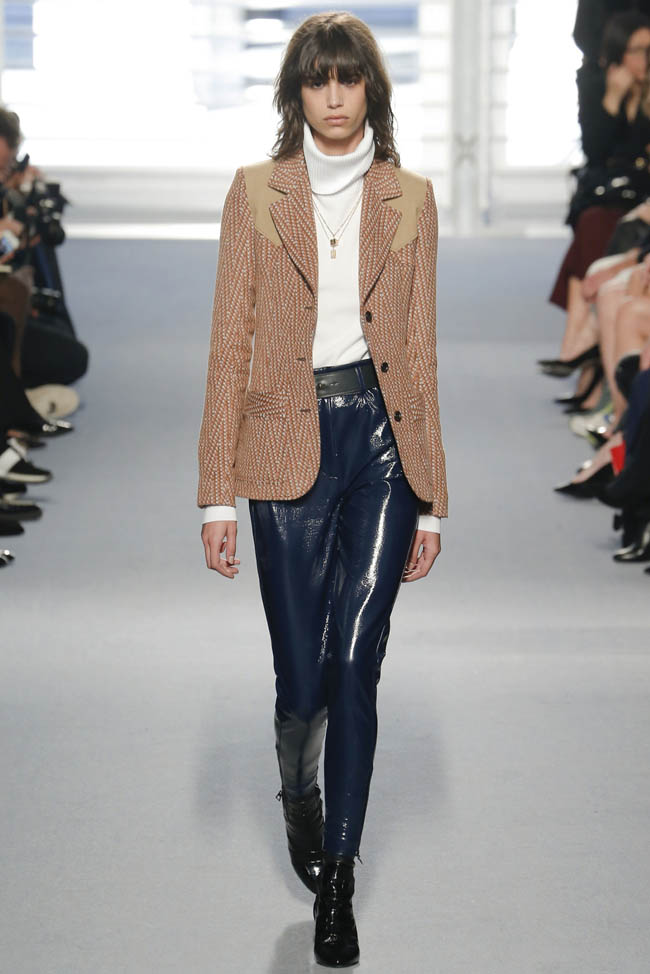 Louis Vuitton Menswear Fashion Show, Collection Fall Winter 2014 presented  during Paris Fashion Week, Runway look # 0002 – NOWFASHION