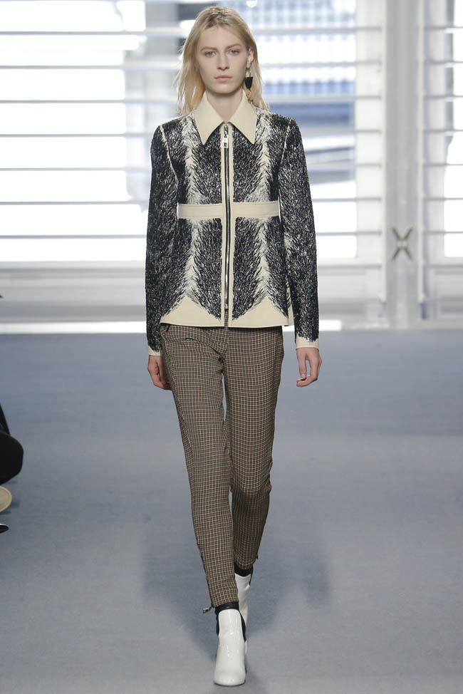 Louis Vuitton Ready To Wear Fashion Show, Collection Fall Winter 2014  presented during Paris Fashion Week 0007 – NOWFASHION