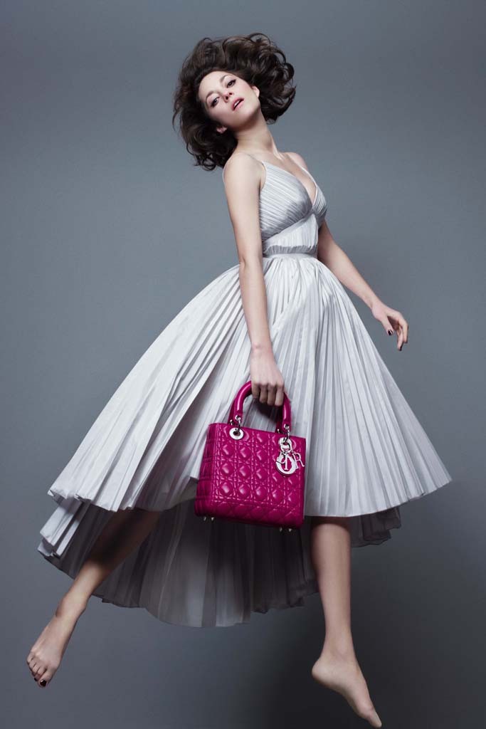 Marion Cotillard stars in Lady Dior spring 2014 campaign