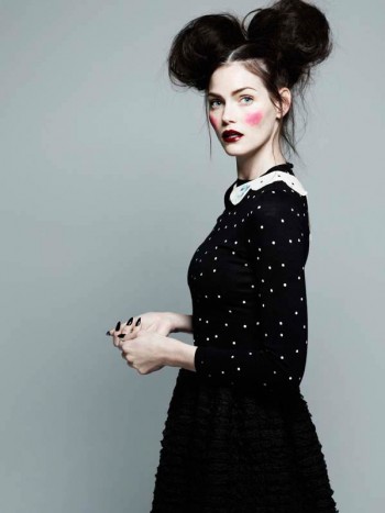 Lydia Hearst, Mini Anden + More Star in Glamour Italia by Michel Comte Lydia Hearst, Mini Anden + More Star in Glamour Italia by Michel Comte