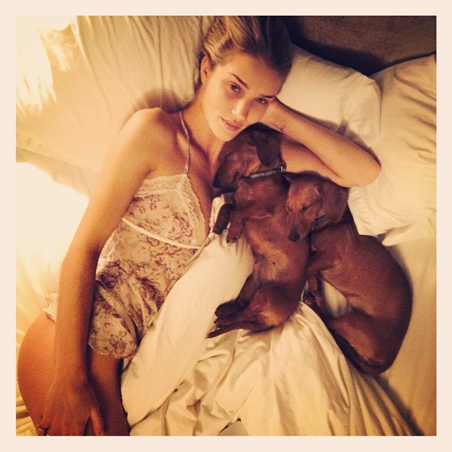 Instagram Photos of the Week | Naomi Campbell, Angela Lindvall + More Models
