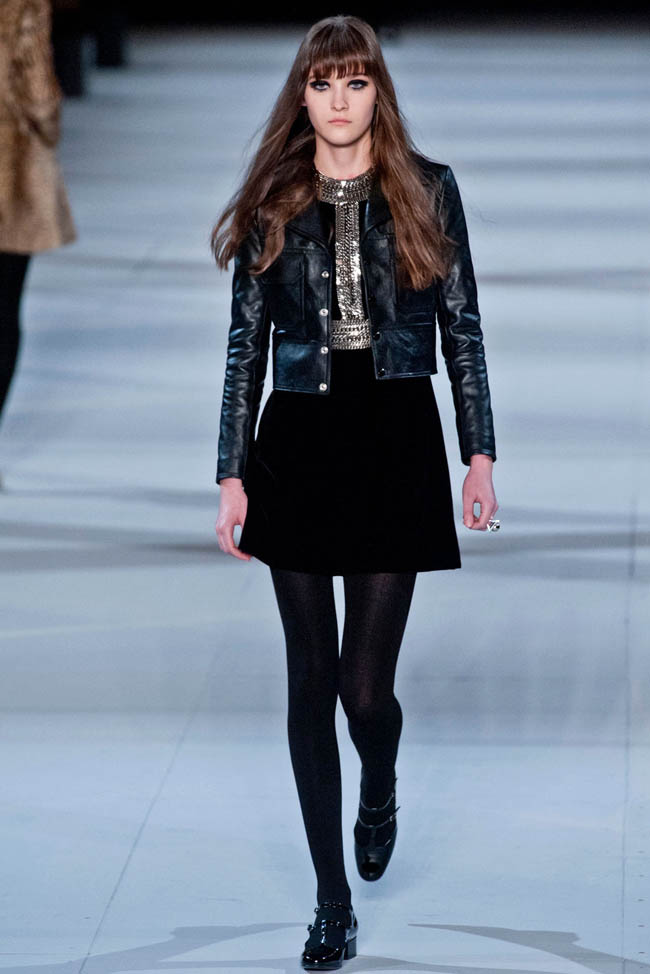 Saint Laurent Fall Winter 2014