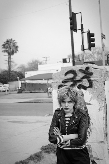 Soko Dons Boyish Chic Style for Eric Guillemain in L'Uomo Vogue Soko Dons Boyish Chic Style for Eric Guillemain in L'Uomo Vogue
