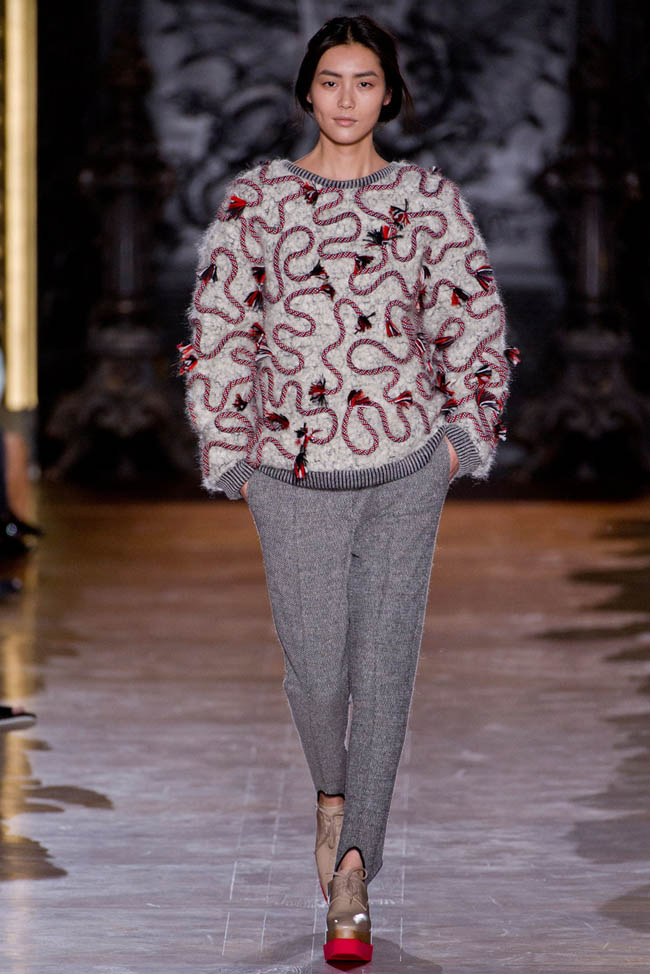 Stella McCartney Winter 2023 Runway Show