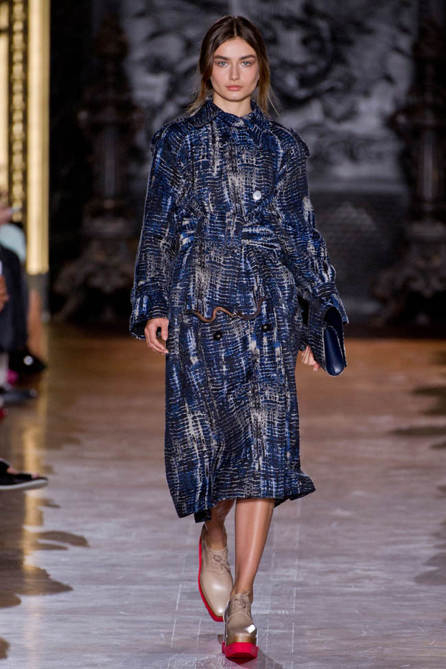 Stella McCartney Ready To Wear Fashion Show, Collection Fall Winter 2014  presented during Paris Fashion Week 0033 – NOWFASHION