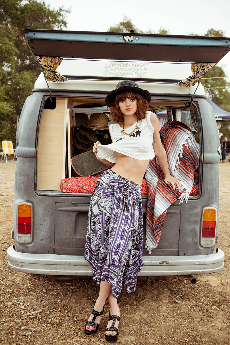 Wild at Heart: Urban Outfitters' New Spring Shoot