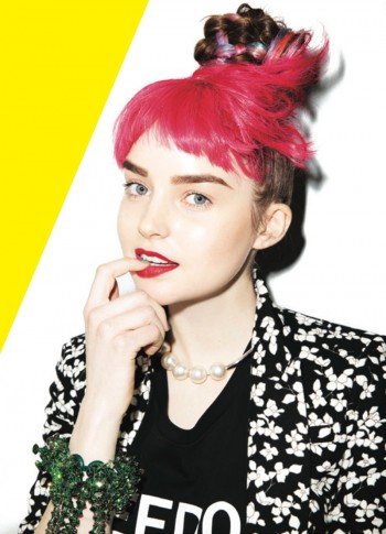 YOLO Hair: Ali & Victoria in Daring 'Dos for Cosmopolitan YOLO Hair: Ali & Victoria in Daring 'Dos for Cosmopolitan