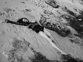 The Beach: Zuzanna Bijoch Poses for Centrefold by Eric Guillemain The Beach: Zuzanna Bijoch Poses for Centrefold by Eric Guillemain