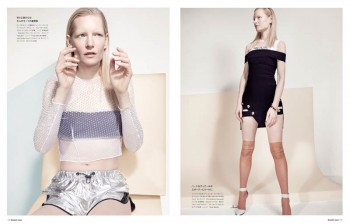 The Alchemist: Kirsten Owen by Catherine Servel for Numéro Tokyo The Alchemist: Kirsten Owen by Catherine Servel for Numéro Tokyo