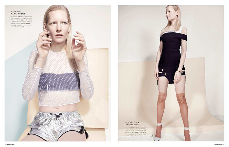 The Alchemist: Kirsten Owen by Catherine Servel for Numéro Tokyo