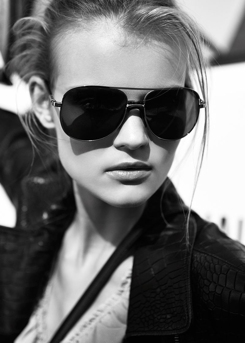 Runway to Real Way: Kate Grigorieva Models in FORWARD by Elyse Walker Shoot