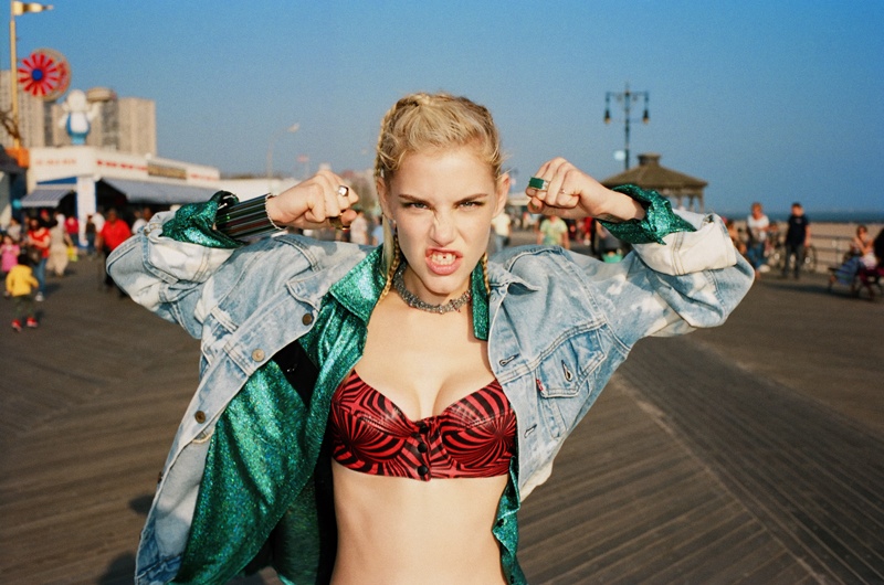 New Attitude: Ashley Smith in SRC783 Shoot by Jason Lee Parry