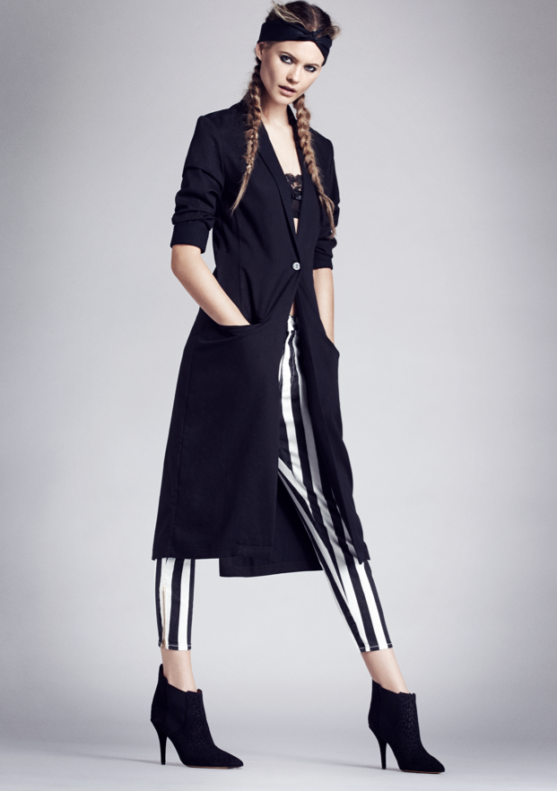 Behati Prinsloo Designs Denim Line with THVM Collaboration