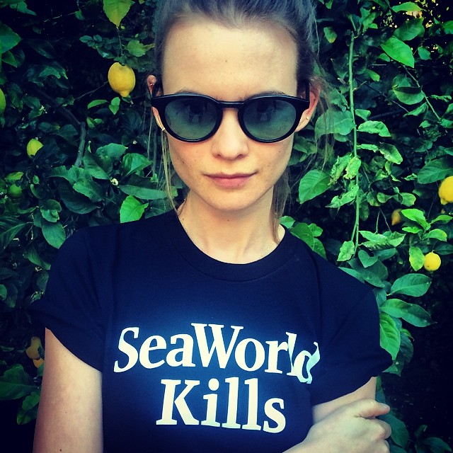 Behati Prinsloo wants you to know something about SeaWorld