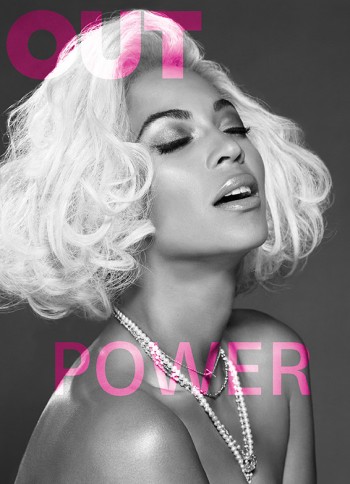 Beyonce Covers OUT Magazine, Talks Sexuality in Music Beyonce Covers OUT Magazine, Talks Sexuality in Music