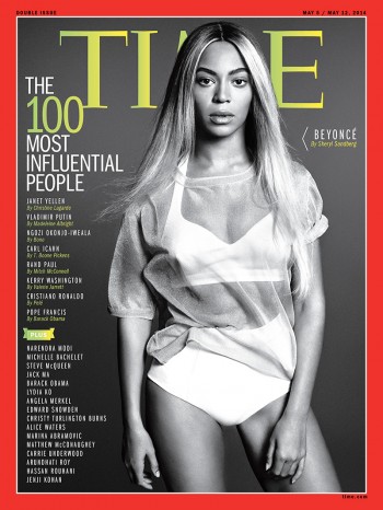 Time's 100 Most Influential People List Features Beyonce, Christy Turlington, Phoebe Philo Time's 100 Most Influential People List Features Beyonce, Christy Turlington, Phoebe Philo