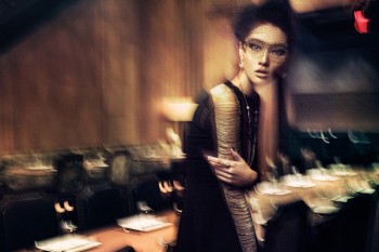 Bonnie Chen Shines in Yue Magazine Spread by An Le Bonnie Chen Shines in Yue Magazine Spread by An Le