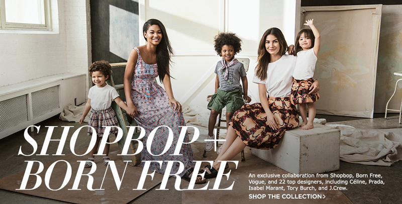 Top Designers Team Up with Born Free Africa for Fashion with a Cause
