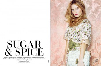 Sugar & Spice: Camille Rowe in L'Officiel Netherlands by Andrew Kuykendall Sugar & Spice: Camille Rowe in L'Officiel Netherlands by Andrew Kuykendall
