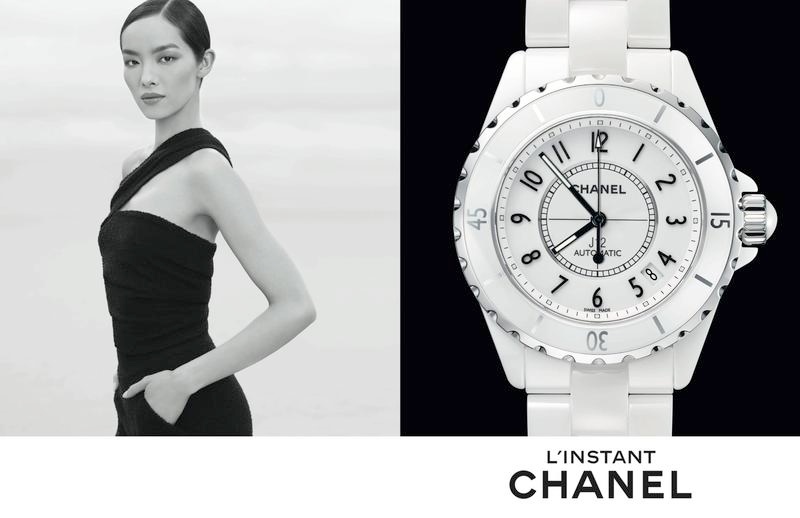 Jac Jagaciak, Fei Fei Sun + Sharam Diniz Star in Chanel L’instant Watch 2014 Campaign