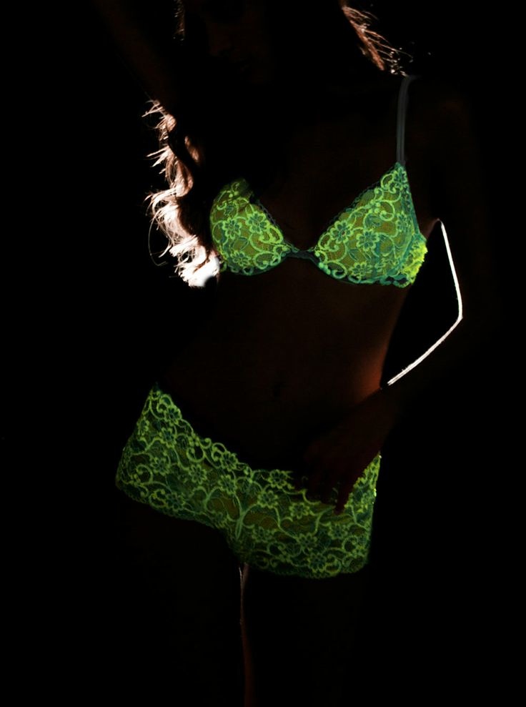 Cosabella Has Lingerie That Glows in the Dark