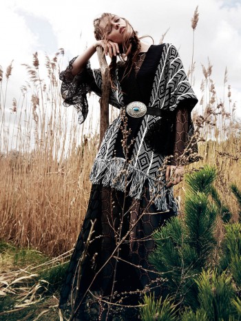 Field of Dreams: Daga Ziober by Nicolas Kantor for QVEST #62 Field of Dreams: Daga Ziober by Nicolas Kantor for QVEST #62