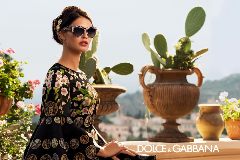 Dolce Gabbana Spring Summer 14 Eyewear Campaign Fashion Gone Rogue