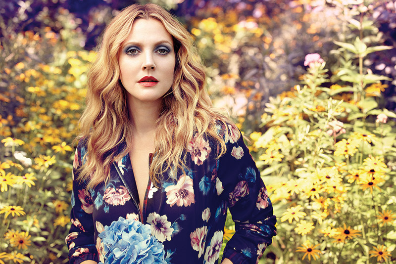 Drew Barrymore Stars in Flower Beauty Makeup Ad by Diego Uchitel