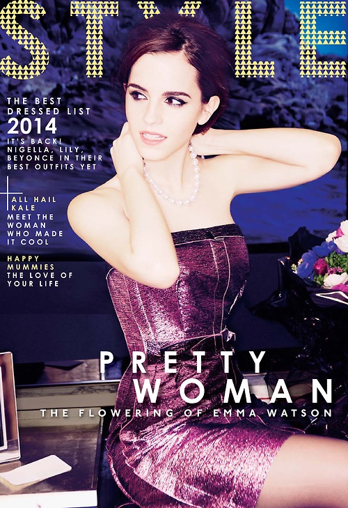 Emma Watson Covers The Sunday Times Style, Talks Fashion’s “Unobtainable Image”