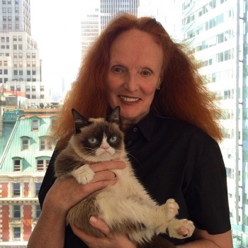 Grace Coddington Reveals Kimye Vogue Cover Was Her Idea Grace Coddington Reveals Kimye Vogue Cover Was Her Idea