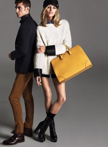 Anja Rubik Gets 70s Chic for Gucci Pre-Fall 2014 Campaign Anja Rubik Gets 70s Chic for Gucci Pre-Fall 2014 Campaign