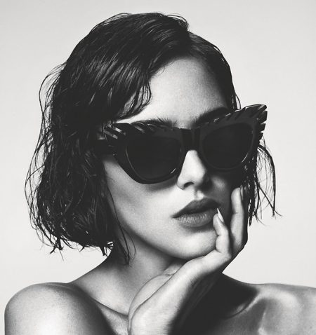 Eliza Cummings Fronts House of Holland Summer 2014 Eyewear Campaign Eliza Cummings Fronts House of Holland Summer 2014 Eyewear Campaign